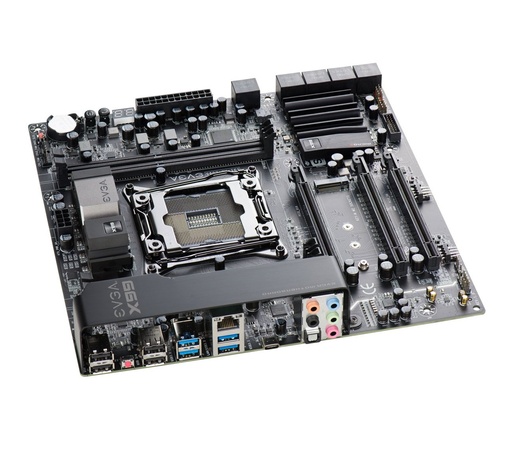 [131-HE-E095-KR] 131-HE-E095-KR - EVGA X99 Micro2 Intel X99 Express Chipset DDR4 4-Slot SATA 6Gb/s mATX System Board (Motherboard) LGA 2011 v3 Socket