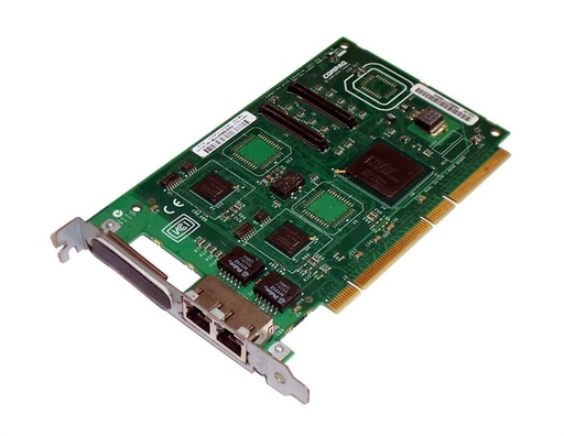 [138603-B21] 138603-B21 - HP NC3134 PCI-X 64-Bit 10/100Base-T 2-Port Fast Ethernet Network Interface Card (NIC)