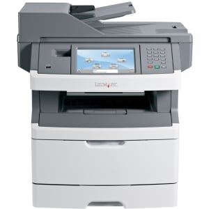 [13C0087] 13C0087 - Lexmark 1200 x 1200dpi 40ppm (Mono) 300-Sheets Fast Ethernet USB Multifunction Monochrome Laser Printer (Refurbished)