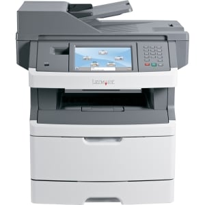 [13C0143] 13C0143 - Lexmark X464DE 40ppm Mono 1200 x 1200dpi 300-Sheets Fast Ethernet USB Multifunction Monochrome Laser Printer (Refurbished)