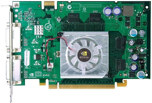 [13M8483] 13M8483 - IBM 128MB nVidia Quadro GDDR3 DVI FX 550 PCI Express x16 Graphics Adapter