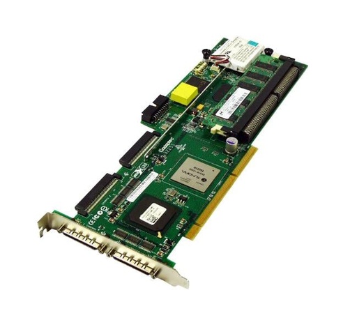 [13N2186] 13N2186 - IBM ServeRAID 6M Dual Channel PCI-X 133MHz Ultra-320 SCSI Controller with Standard Bracket 256MB Cache & Battery