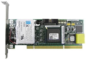 [13N2190] 13N2190 - IBM ServeRAID 6I+ Ultra-320 SCSI RAID Controller with 128MB Cache & Battery