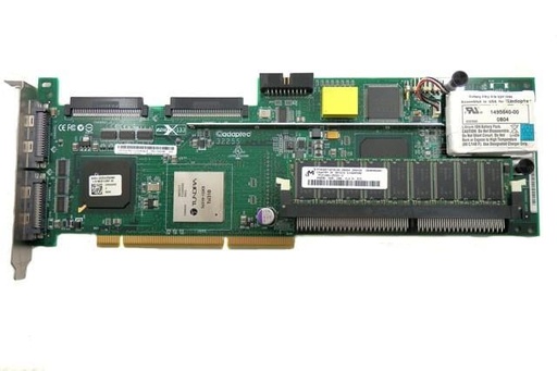[13N2198] 13N2198 - IBM ServeRAID 6M Dual Channel PCI-x 133MHz Ultra-320 SCSI Controller with Standard Bracket 256MB Cache and Battery