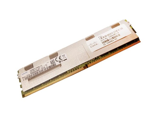 [15-104063-01] 15-104063-01 - Cisco 64GB DDR4-2400MHz PC4-19200 ECC Registered CL17 288-Pin Load Reduced DIMM 1.2V Quad Rank Memory Module