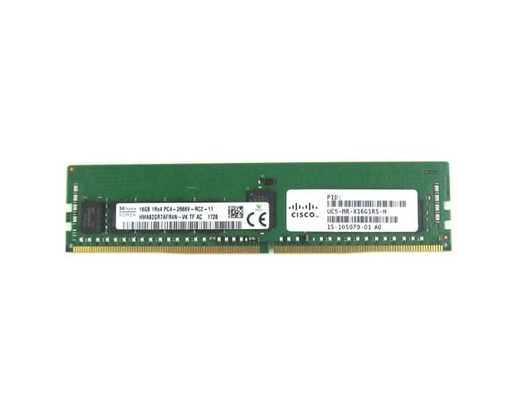 [15-105079-01] 15-105079-01 - Cisco 16GB DDR4-2666MHz PC4-21300 Single Rank Memory Module