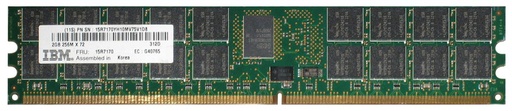 [15R7170] 15R7170 - IBM 2GB DDR2-533MHz PC2-4200 ECC Registered CL4 240-Pin DIMM 1.8V Memory Module