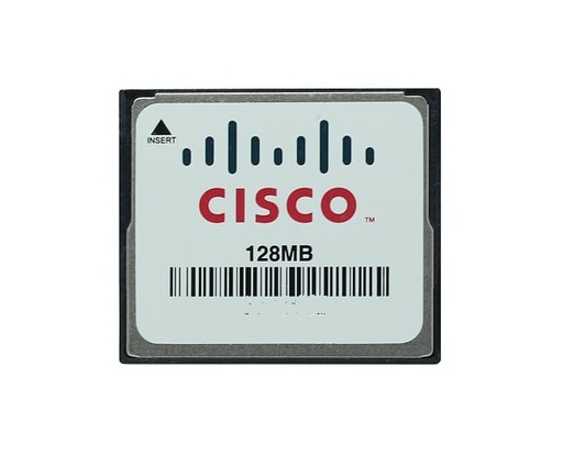 [16-2350-04] 16-2350-04 - Cisco 128MB CompactFlash Memory Card