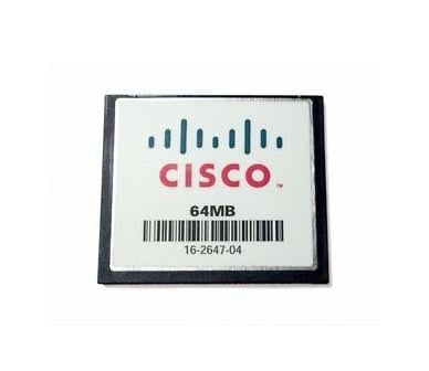 [16-2647-04] 16-2647-04 - Cisco 64MB Fash Memory Card for 2800 Series
