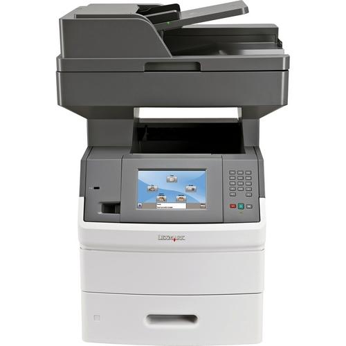 [16M0157] 16M0157 - Lexmark X652DE Laser Multifunction Printer Monochrome Plain Paper Print Printer Scanner Copier Fax 45 ppm Mono Print 1200 x 1200 dpi Prin