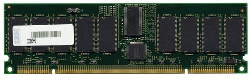 [16P6349] 16P6349 - IBM 256MB 133MHz PC133 non-ECC Unbuffered CL3 168-Pin DIMM 3.3V Memory Module