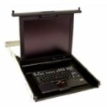 [1723-1UX] 1723-1UX - IBM 17-inch Flat Monitor Kit with AC Adapter, Keyboard (Refurbished Grade A)