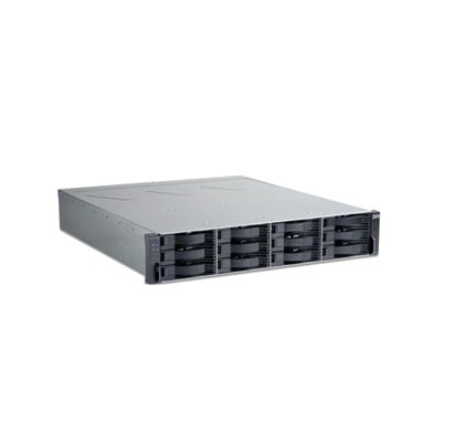 [172642U] 172642U - IBM DS3400 172642U Hard Drive Enclosure Network Storage Enclosure 12 x Front Accessible Hot-swappable Fibre Channel Rack-mountable