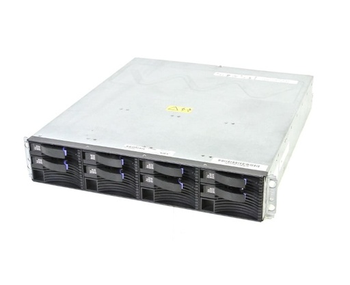 [1727HC1] 1727HC1 - IBM System storage EXP3000, 12bays (SAS), 0 GB HDD, 4GB Fibre Channel, 2U Rack, Single ESM, 2 x Power Supply