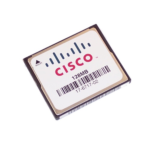 [17-6717-02] 17-6717-02 - Cisco 128MB CompactFlash Memory Card