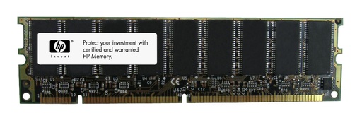 [1818-7142] 1818-7142 - HP 128MB 100MHz PC100 ECC Unbuffered CL2 168-Pin DIMM 3.3V Memory Module