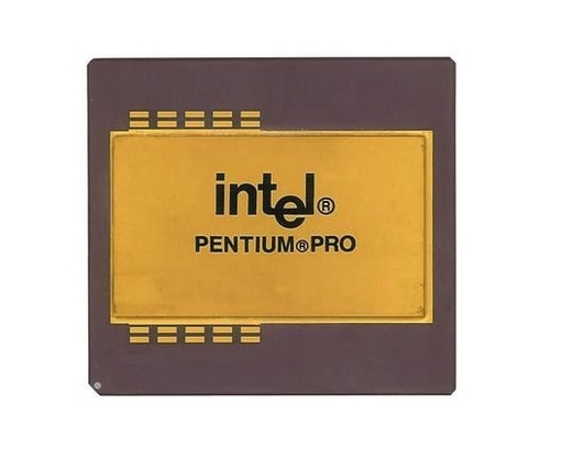 [1821-2244] 1821-2244 - HP 166MHz 66MHz FSB 512KB L2 Cache Socket CPGA Intel Pentium Pro Processor