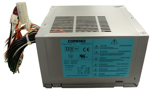 [189643-001] 189643-001 - HP 460-Watts AC 100-240V Input Power Supply for Evo W6000 XW6000 Workstations