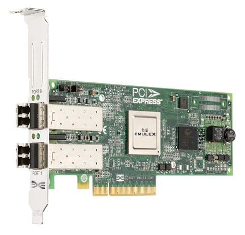 [189GX] 189GX - Dell LIGHTPULSE 8GB Dual Channel PCI Express Fibre Channel Host Bus Adapter with Standard Bracket Card
