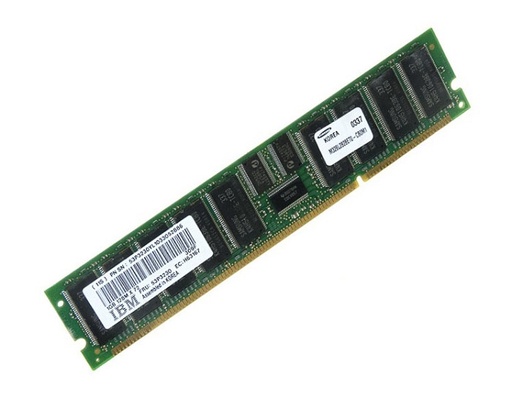 [1937-9124] 1937-9124 - IBM 1GB 256MB PC2100 DDR-266MHz ECC CL2.5 208-Pin DIMM Memory
