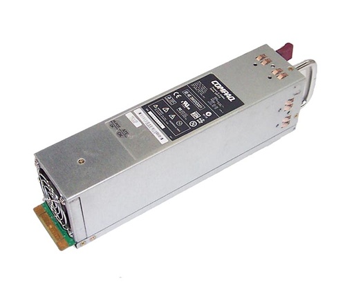 [194989-001] 194989-001 - HP 400-Watts AC 100-240V Redundant Hot-Plug Power Supply with Power Factor Correction for ProLiant DL380 G2/G3 Server
