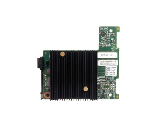 [196TN] 196TN - Dell Emulex Dual Port 10GbE Mezzanine Adapter for PowerEdge Blades Clean pulls