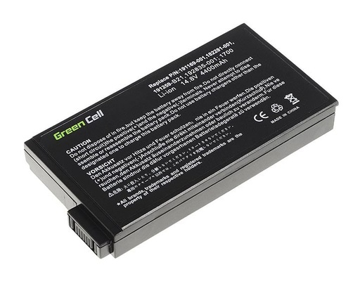 [198709-001] 198709-001 - HP Compaq 14.4V 4400mAh Li-ion Battery for EVO N1000
