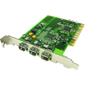 [1992900-R] 1992900-R - Adaptec FireConnect 4300 FireWire Adapter - 3 x 6-pin IEEE 1394a FireWire External - Plug-in Card