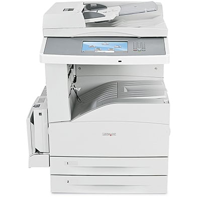 [19Z0255] 19Z0255 - Lexmark X862de 4 A3 Mono Multifunction Laser Printer