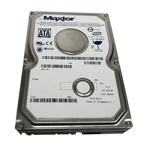 [398297088] 398297088 - Maxtor DiamondMax 200GB SATA 3.5-inch Hard Drive