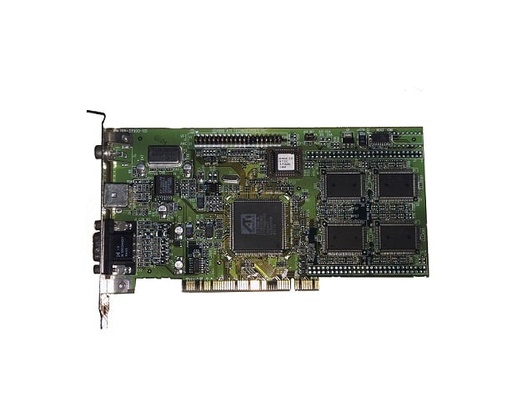 [1023790004] 1023790004 - ATI PCI VGA Card 3D Rage with SVIDEO and Composite Video