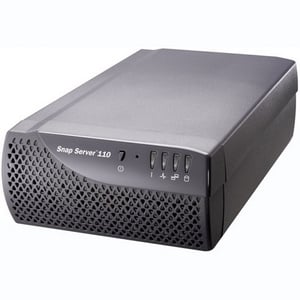 [5325302068] 5325302068 - Adaptec Snap Server 110 Network Storage Server - 1GHz - 750GB - USB