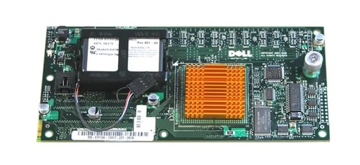 [0007F134] 0007F134 - Dell PERC3/DI SCSI RAID Controller Card with 128MB Cache for PowerEdge 1650