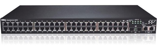 [00219BB3CA5B] 00219BB3CA5B - Dell PowerConnect 3548 48-Ports 10/100 Base-T PoE Managed Switch (Refurbished)