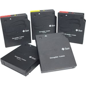 [003-0742-01] 003-0742-01 - Sun StorageTek T10000 Data Cartridge with Labeling - T10000 - 500 GB (Native) / 1 TB (Compressed)