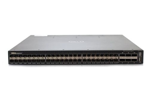 [004JJR] 004JJR - Dell S4048 S-Series 48 x 10GbE SFP+ and 6 x 40GbE Ports Layer 2 and 3 Network Switch