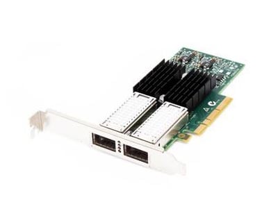 [1GDPW] 1GDPW - Dell Mellanox CX354A Dual-Port QSFP+ 40GbE PCI-Express 3.0 X8 Network Interface Card