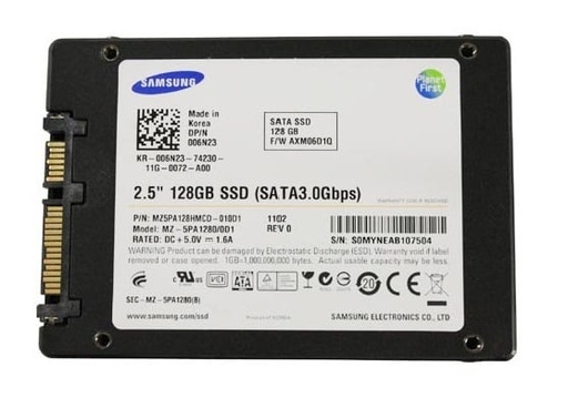 [006N23] 006N23 - Dell 128GB SATA 2.5-inch Solid State Drive