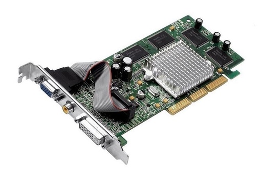 [008061-001] 008061-001 - HP AGP ATI Video Graphics Card