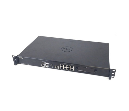[1RK29-0A9] 1RK29-0A9 - Dell SonicWALL NSA 2600 Network Firewall Security Appliance