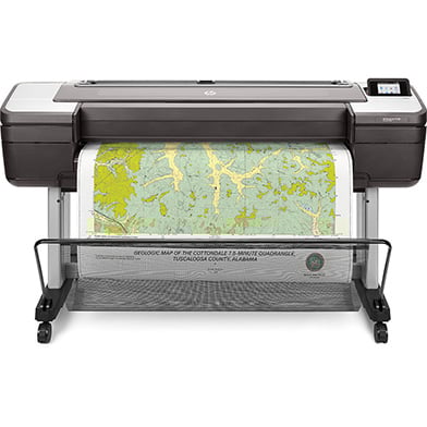[1VD87A] 1VD87A - HP DesignJet T1700 PostScript 44 Color Large Format Inkjet Printer