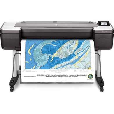 [1VD88A] 1VD88A - HP DesignJet T1700dr PostScript 44 Color Large Format Inkjet Printer