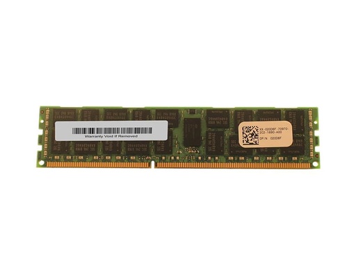 [20D6F] 20D6F - Dell 16GB DDR3-1600MHz PC3-12800 ECC Registered CL11 240-Pin DIMM 1.35V Low Voltage Dual Rank Memory Module