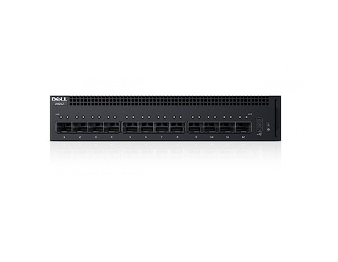 [210-AEOQ] 210-AEOQ - Dell 12-Port Layer-2 Managed Gigabit Ethernet Switch Rack-Mountable