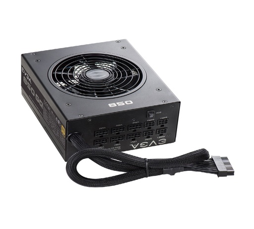 [210-GQ-0850-V1] 210-GQ-0850-V1 - EVGA 850 GQ 850-Watts 80 Plus Gold Certified Semi Modular Eco Mode Power Supply