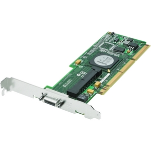 [2186100-r] 2186100-R - Adaptec 48300 Serial Attached SCSI RAID Adapter - Up to 300MBps - 1 x SFF-8470 SAS 300 - Serial Attached SCSI External 1 x 32-pin SFF-8484