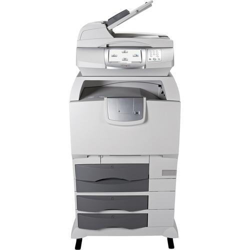 [21J4001] 21J4001 - Lexmark X782E Laser Multifunction Printer Color Plain Paper Print Printer Scanner Copier Fax 40 ppm Mono/35 ppm Color Print 1200 x 1200 d