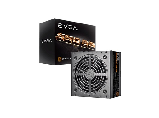 [220-B3-0550-V1] 220-B3-0550-V1 - EVGA 550 B3 550-Watts 80 Plus Bronze Fully Modular Eco Mode Power Supply