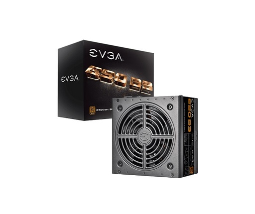 [220-B3-0650-V1] 220-B3-0650-V1 - EVGA 650 B3 650-Watts 80 Plus Bronze Fully Modular Eco Mode Power Supply