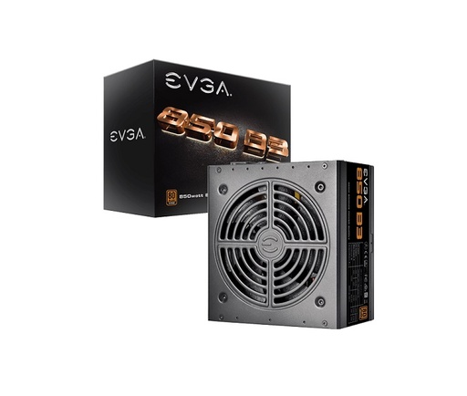 [220-B3-0850-V1] 220-B3-0850-V1 - EVGA 850 B3 850-Watts 80 Plus Bronze Certified Fully Modular Eco Mode Power Supply